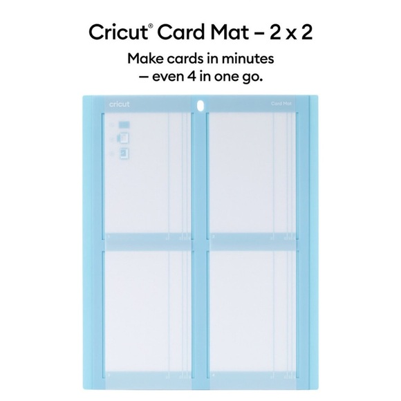 Cricut Other - Lot of 2 Cricut Card Mat 2x2 | 13in x 16.25in